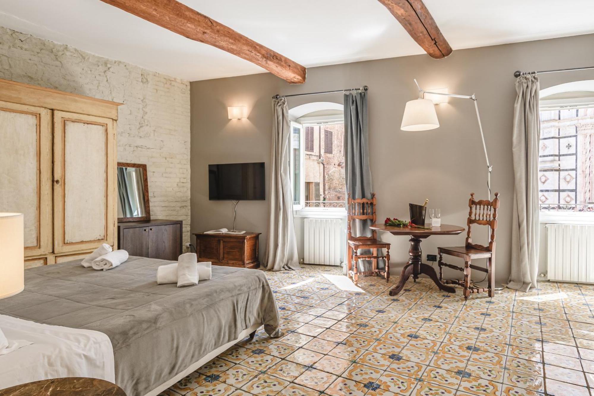 Il Battistero Siena Residenza D'Epoca Bed & Breakfast Eksteriør bilde
