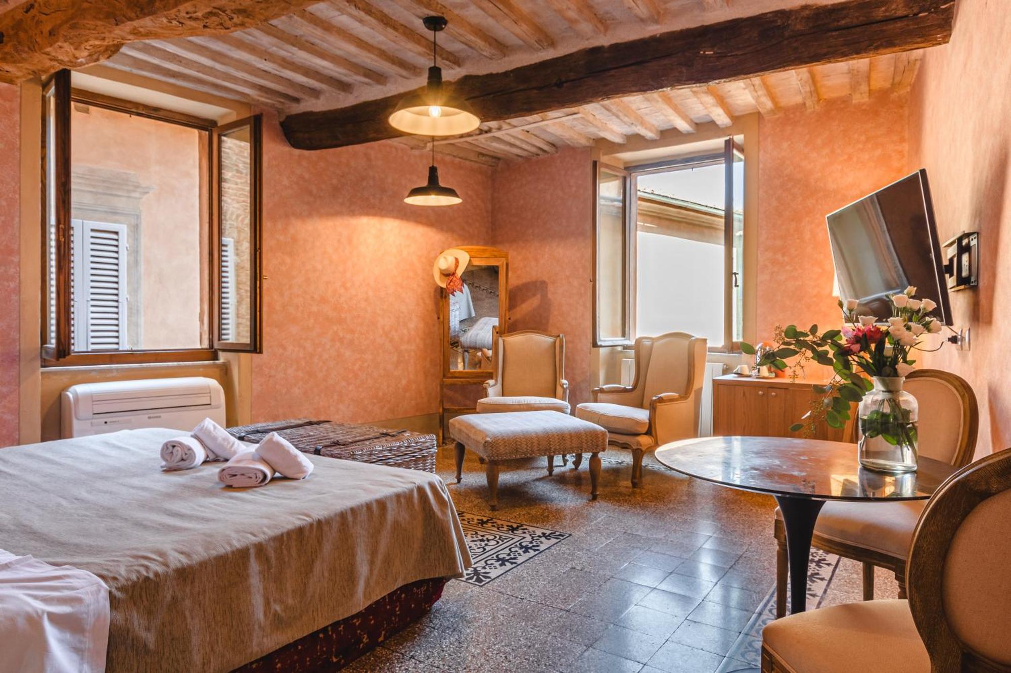 Il Battistero Siena Residenza D'Epoca Bed & Breakfast Eksteriør bilde