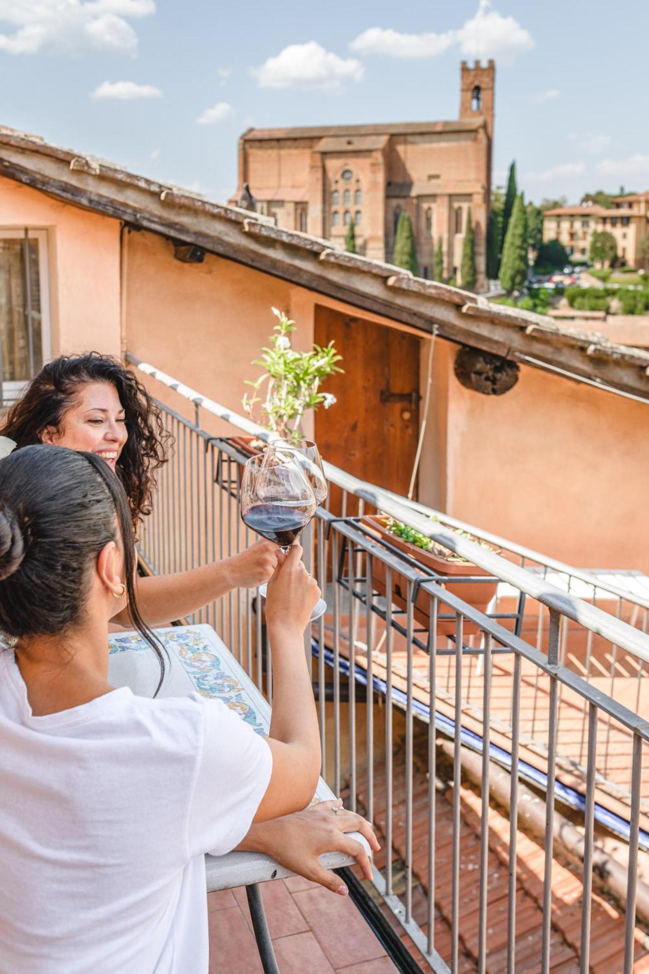 Il Battistero Siena Residenza D'Epoca Bed & Breakfast Eksteriør bilde