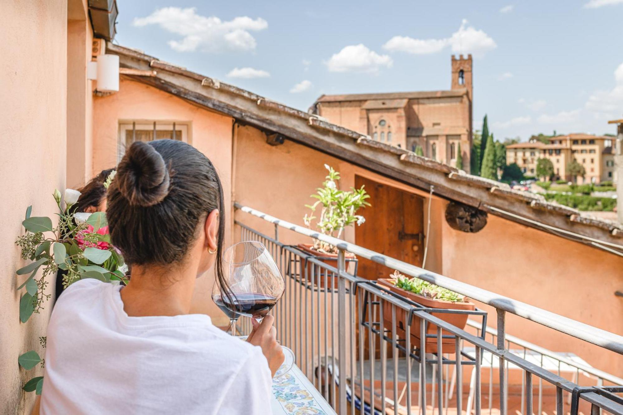 Il Battistero Siena Residenza D'Epoca Bed & Breakfast Eksteriør bilde