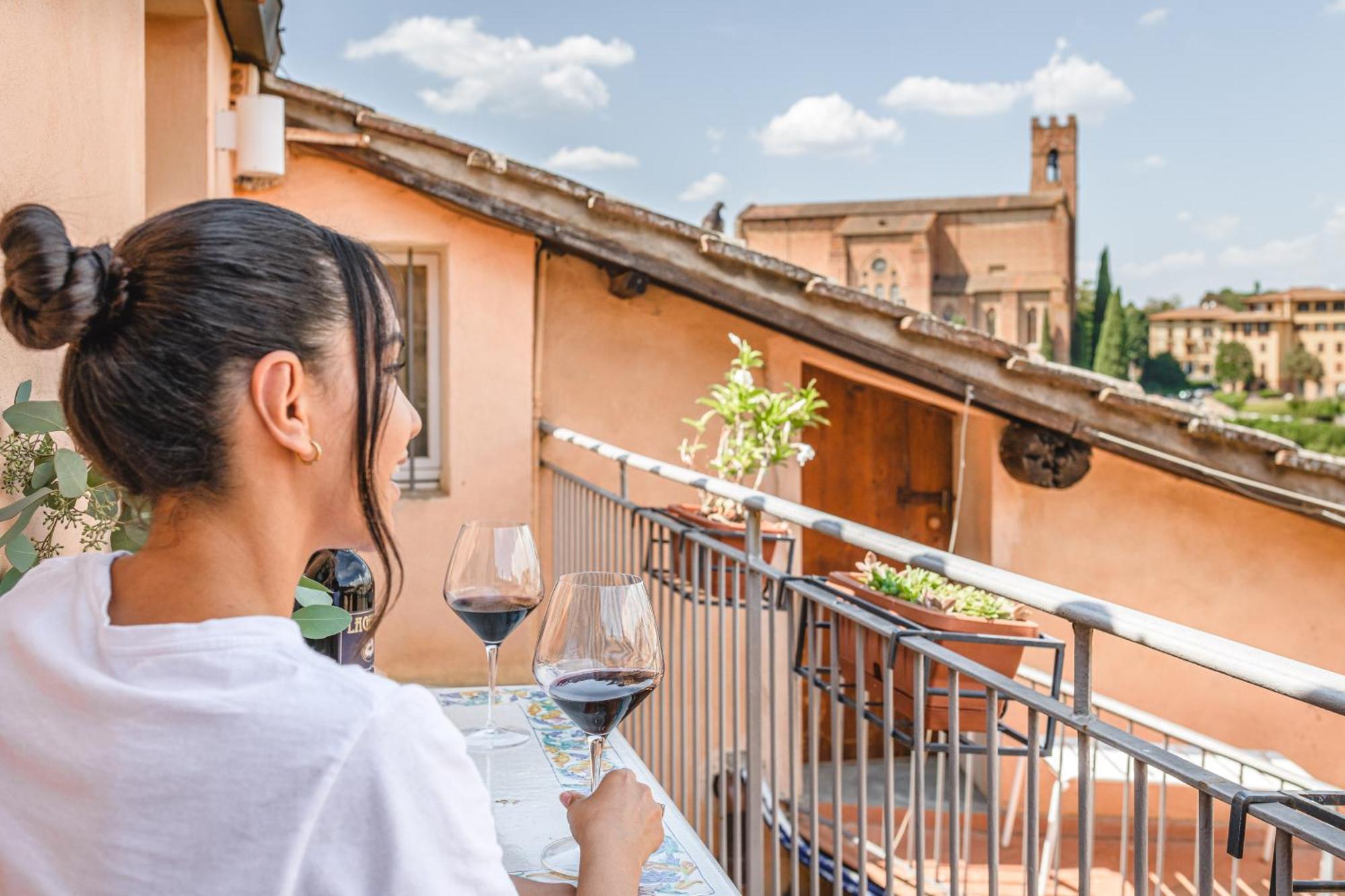 Il Battistero Siena Residenza D'Epoca Bed & Breakfast Eksteriør bilde