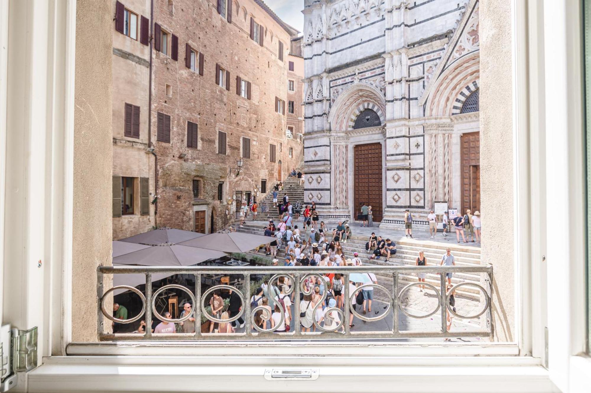 Il Battistero Siena Residenza D'Epoca Bed & Breakfast Eksteriør bilde