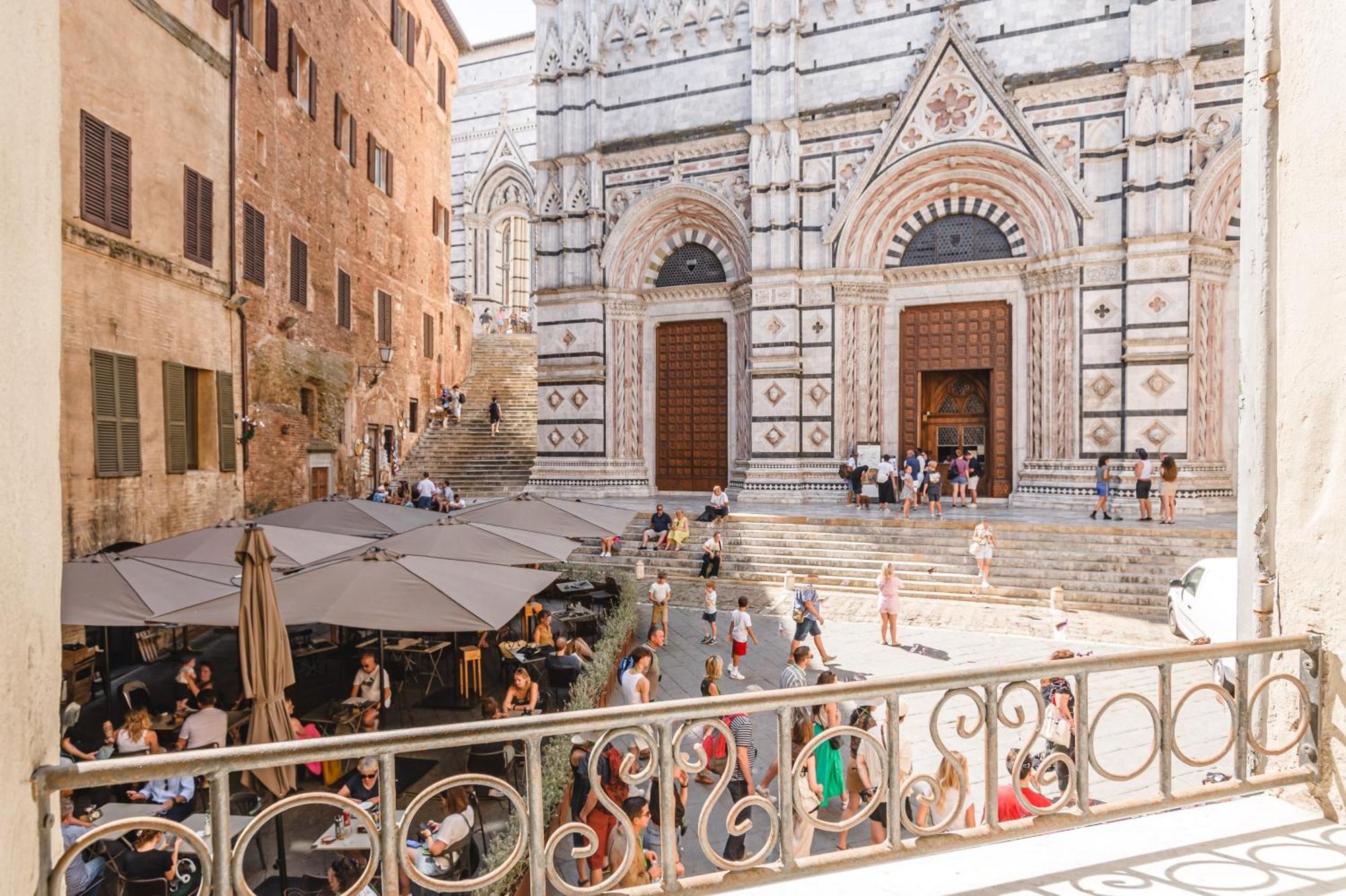 Il Battistero Siena Residenza D'Epoca Bed & Breakfast Eksteriør bilde