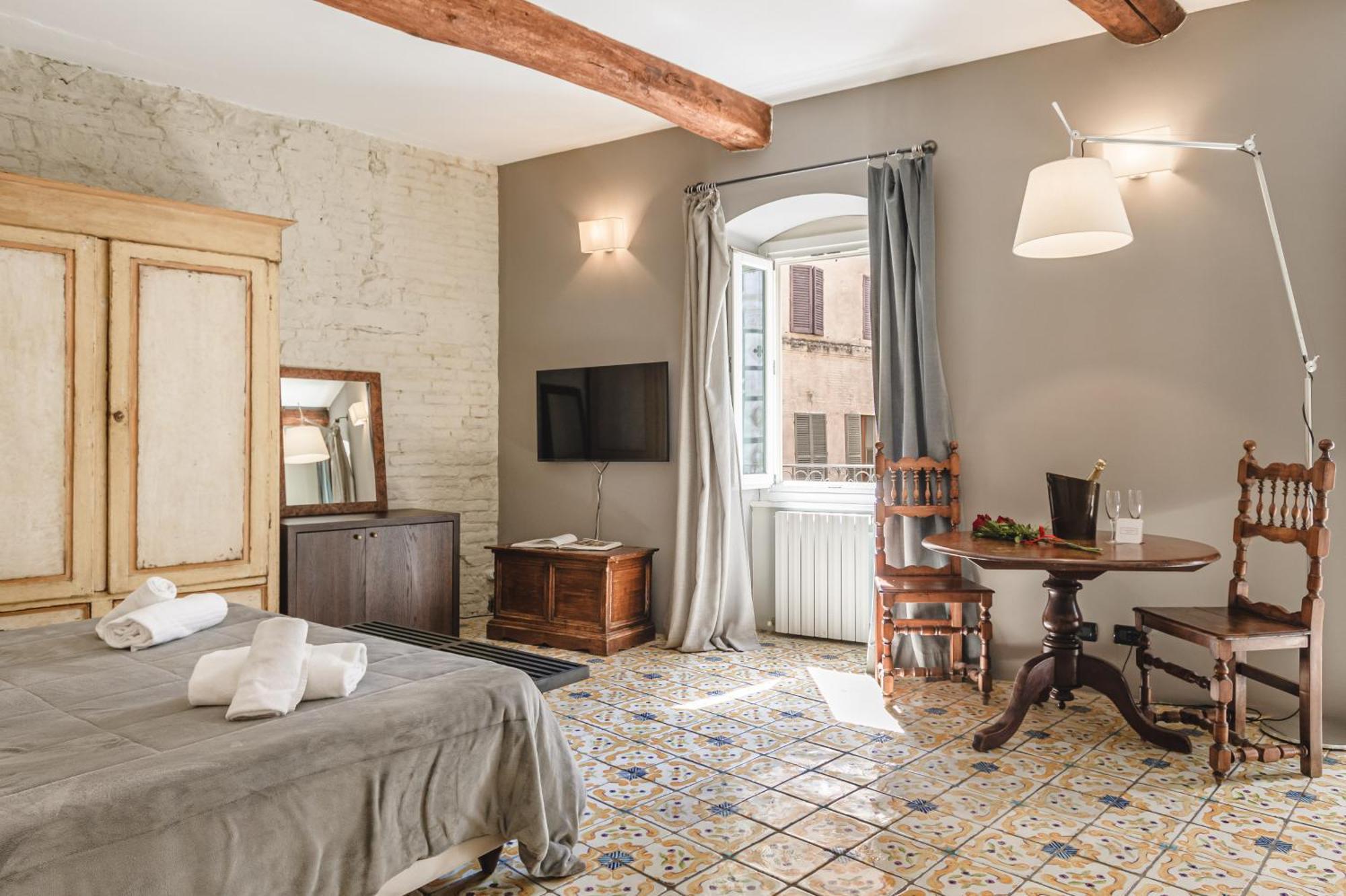 Il Battistero Siena Residenza D'Epoca Bed & Breakfast Eksteriør bilde