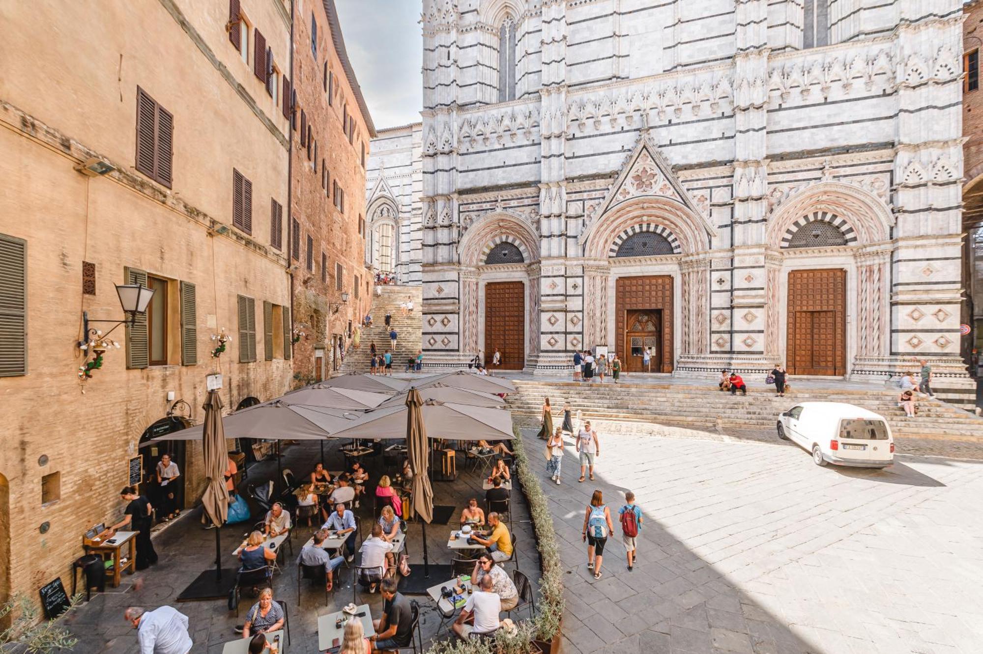 Il Battistero Siena Residenza D'Epoca Bed & Breakfast Eksteriør bilde